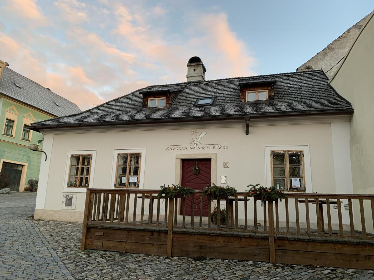 Cafe Kozi Placek Kutná Hora Exterior foto